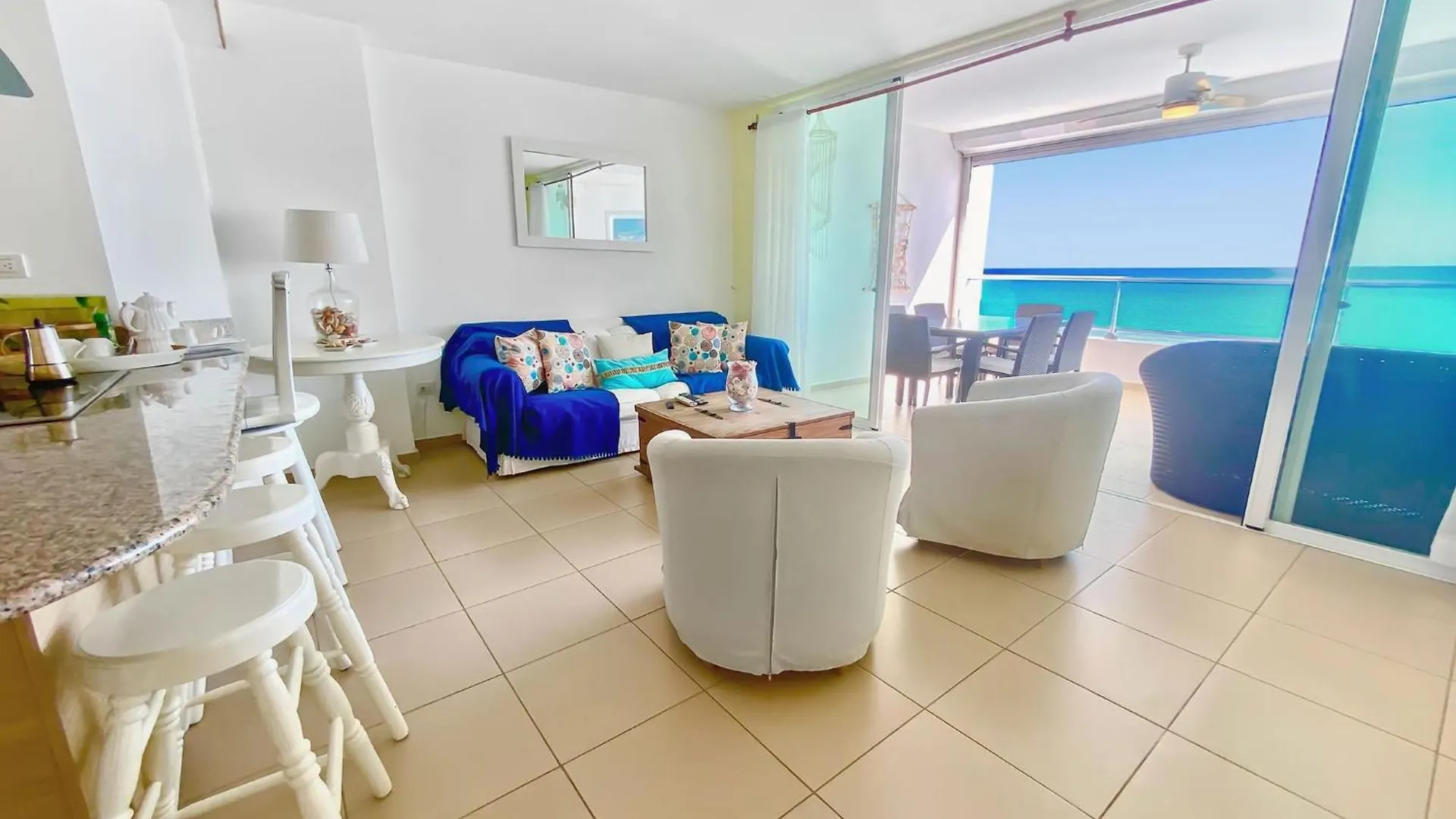 703 Marbella 2Bedroom Beachfrom Apt San Pedro de Macoris Apartment